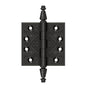 Deltana - 3-1/2'' x 3-1/2'' Square Hinges - Oil-rubbed Bronze