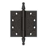 Deltana - 4-1/2'' x 4-1/2'' Square Hinges - Oil-rubbed Bronze