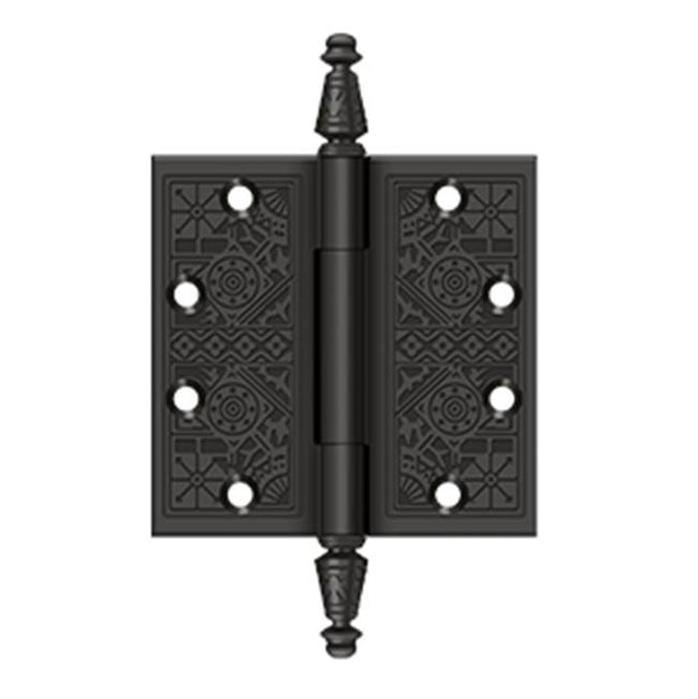 Deltana - 4-1/2'' x 4-1/2'' Square Hinges - Oil-rubbed Bronze