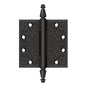 Deltana - 4-1/2'' x 4-1/2'' Square Hinges - Oil-rubbed Bronze
