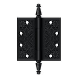 Deltana - 4-1/2'' x 4-1/2'' Square Hinges - Paint Black