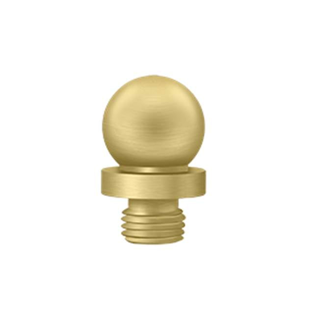 Deltana - Ball Tip - Brushed Brass