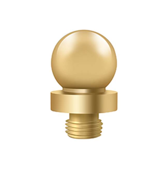 Deltana - Ball Tip for 6'' x 6'' Hinges - PVD Polished Brass