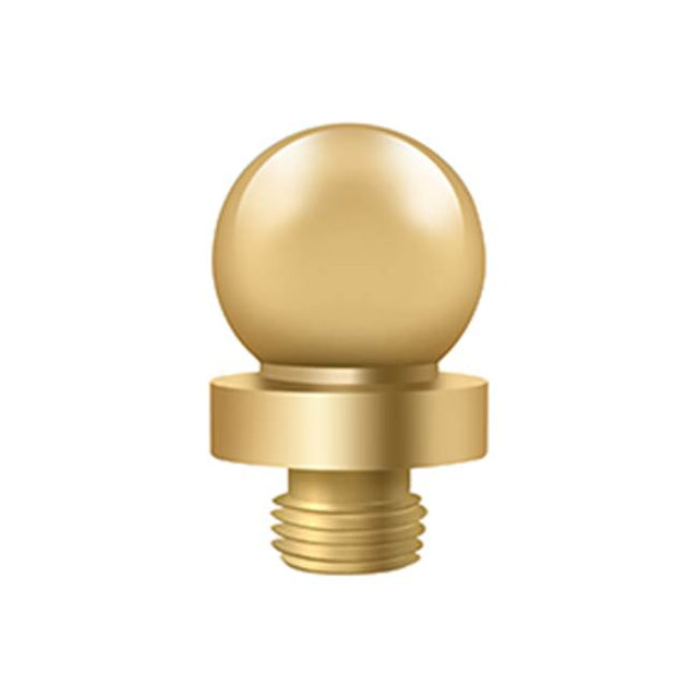 Deltana - Ball Tip for 6'' x 6'' Hinges - PVD Polished Brass