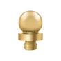 Deltana - Ball Tip for 6'' x 6'' Hinges - PVD Polished Brass