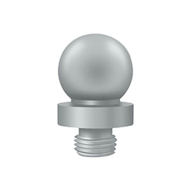 Deltana - Ball Tip for 6'' x 6'' Hinges - Brushed Chrome