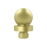 Deltana - Ball Tip for 6'' x 6'' Hinges - Polished Brass