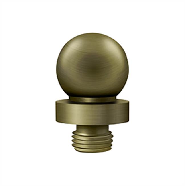 Deltana - Ball Tip for 6'' x 6'' Hinges - Antique Brass