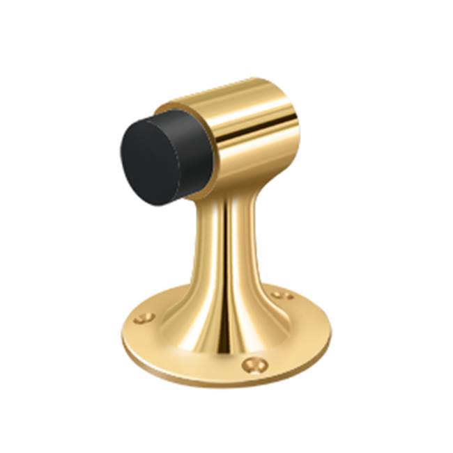 Deltana - Floor Mount, Bumper, HD, Solid Brass - PVD Polished Brass