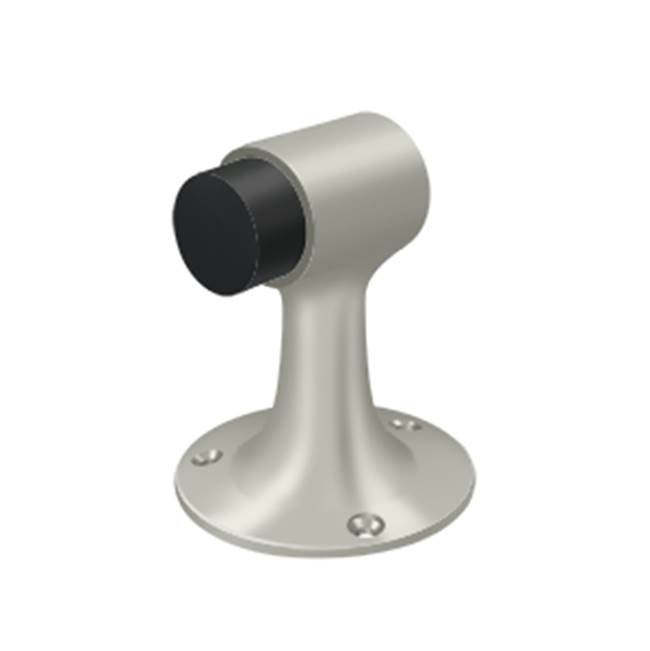 Deltana - Floor Mount, Bumper, HD, Solid Brass - Brushed Nickel