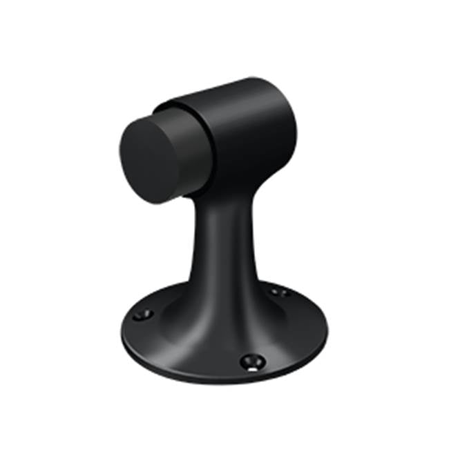 Deltana - Floor Mount, Bumper, HD, Solid Brass - Paint Black