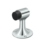 Deltana - Floor Mount, Bumper, HD, Solid Brass - Polished Chrome