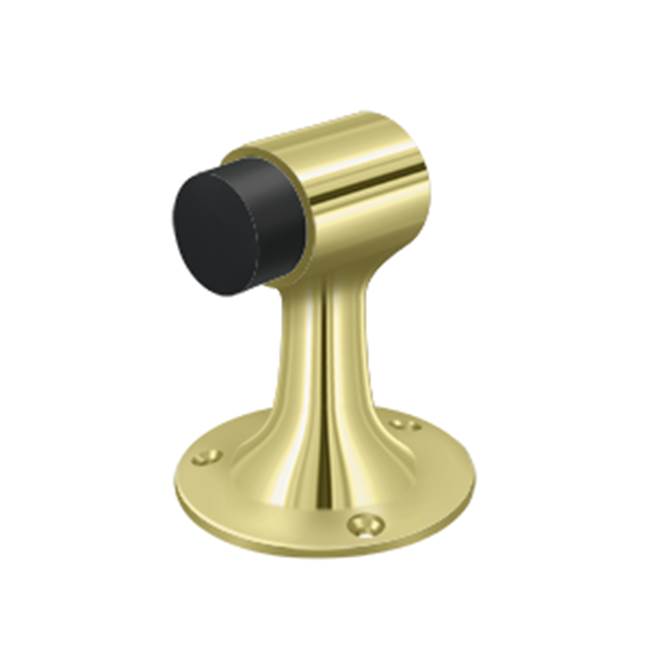 Deltana - Floor Mount, Bumper, HD, Solid Brass - Polished Brass