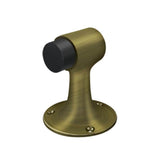 Deltana - Floor Mount, Bumper, HD, Solid Brass - Antique Brass