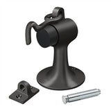 Deltana - Cement Floor Mount Bumper w/ Holder, Solid Brass - Oil-rubbed Bronze
