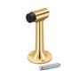 Deltana - Floor Mount, 6'' Bumper, HD, Solid Brass - PVD Polished Brass