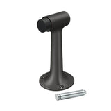 Deltana - Floor Mount, 6'' Bumper, HD, Solid Brass - Oil-rubbed Bronze