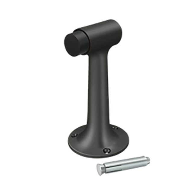 Deltana - Floor Mount, 6'' Bumper, HD, Solid Brass - Oil-rubbed Bronze