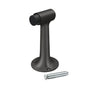 Deltana - Floor Mount, 6'' Bumper, HD, Solid Brass - Oil-rubbed Bronze