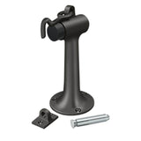 Deltana - Floor Mount, 6'' Bumper w/ Hook - Oil-rubbed Bronze
