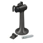 Deltana - Floor Mount, 6'' Bumper w/ Hook - Oil-rubbed Bronze