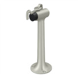 Deltana - Floor Mount, 8'' Bumper w/ Hook - Brushed Nickel