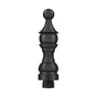 Deltana - Royal Finial 3'' - Oil-rubbed Bronze