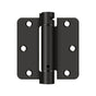 Deltana - 3-1/2'' x 3-1/2'' x 1/4'' Spring Hinge - Oil-rubbed Bronze