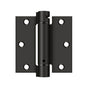 Deltana - 3-1/2'' x 3-1/2'' Spring Hinge - Oil-rubbed Bronze