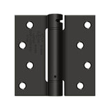 Deltana - 4'' x 4'' Spring Hinge, UL Listed - Oil-rubbed Bronze