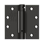 Deltana - 4-1/2'' x 4-1/2'' Spring Hinge, UL Listed - Oil-rubbed Bronze