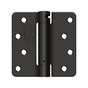 Deltana - 4'' x 4'' x 1/4'' Spring Hinge, UL Listed - Oil-rubbed Bronze