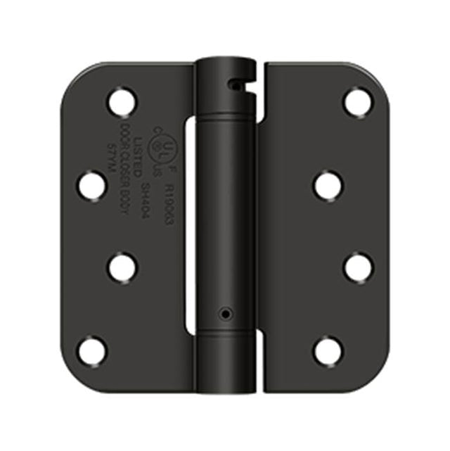 Deltana - 4'' x 4'', 5/8'' Radius Corner, TT, UL Listed - Oil-rubbed Bronze