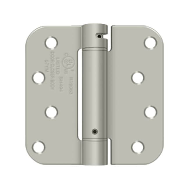 Deltana - 4'' x 4'', 5/8'' Radius Corner, TT, UL Listed - Brushed Nickel