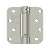 Deltana - 4'' x 4'', 5/8'' Radius Corner, TT, UL Listed - Brushed Nickel