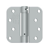 Deltana - 4'' x 4'', 5/8'' Radius Corner, TT, UL Listed - Brushed Chrome