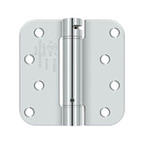 Deltana - 4'' x 4'', 5/8'' Radius Corner, TT, UL Listed - Polished Chrome
