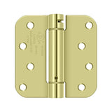 Deltana - 4'' x 4'', 5/8'' Radius Corner, TT, UL Listed - Zinc Dichromate