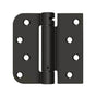 Deltana - 4'' x 4'' x 5/8'' x SQ Spring Hinge, UL Listed - Oil-rubbed Bronze