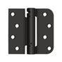 Deltana - 4'' x 4'' x 5/8'' x SQ Spring Hinge, UL Listed - Oil-rubbed Bronze