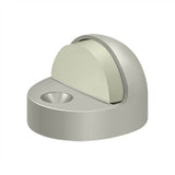 Deltana - Dome Stop High Profile, Solid Brass - Brushed Nickel
