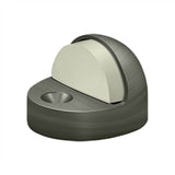 Deltana - Dome Stop High Profile, Solid Brass - Antique Nickel