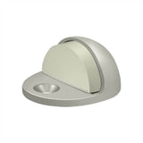 Deltana - Dome Stop Low Profile, Solid Brass - Brushed Nickel