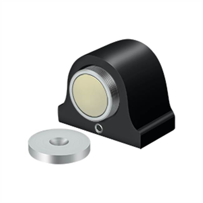 Deltana - Magnetic Dome Stop - Paint Black