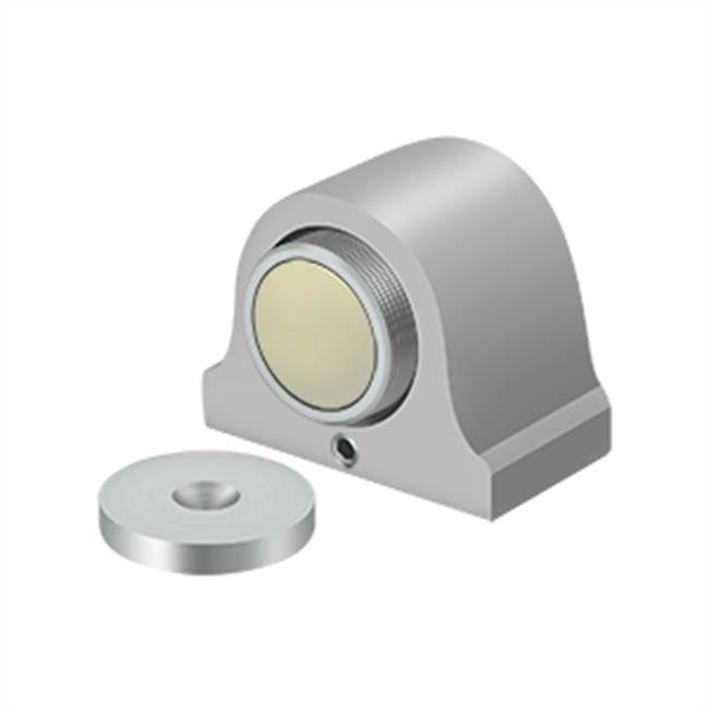 Deltana - Magnetic Dome Stop - Brushed Stainless
