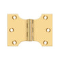 Deltana - 3'' x 4'' Hinge - PVD Polished Brass