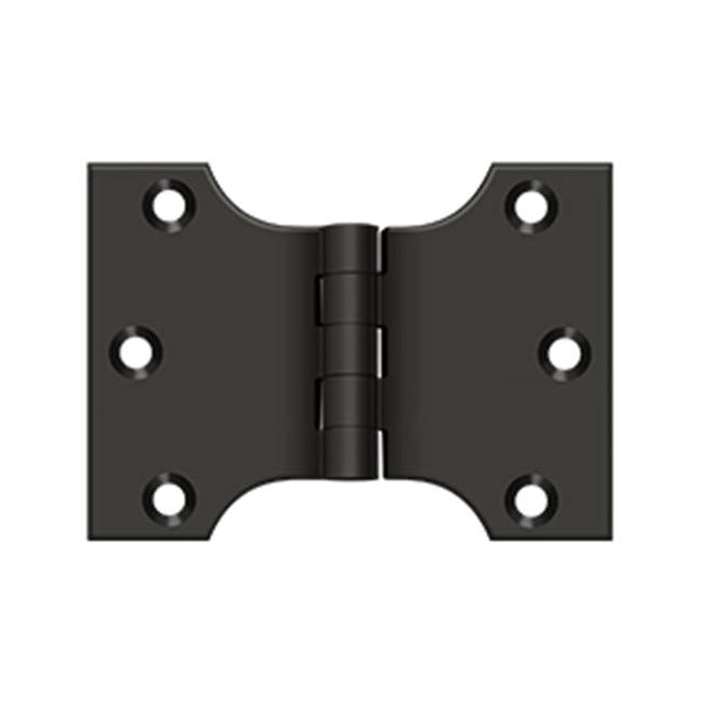Deltana - 3'' x 4'' Hinge - Oil-rubbed Bronze