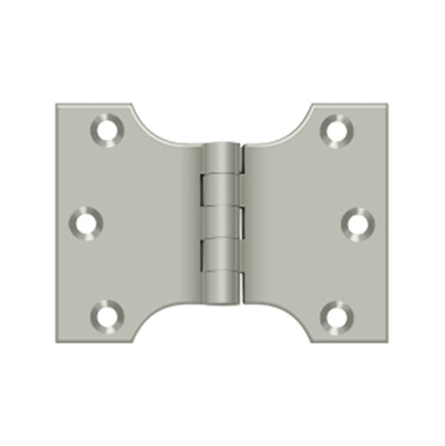 Deltana - 3'' x 4'' Hinge - Brushed Nickel