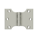 Deltana - 3'' x 4'' Hinge - Brushed Nickel