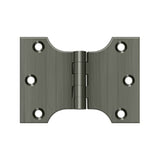 Deltana - 3'' x 4'' Hinge - Antique Nickel